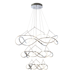 Подвесной светильник Molly 3 кольца 110Ø BLUETOOTH