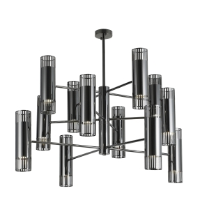 4481-24P, потолочная люстра, D1000xH805, 24xGU10x20W, excluded