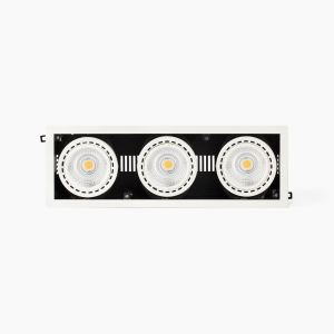 Встраиваемый светильник MINI COLIN-3 белый LED CRI95 54-75W 4000K 56°