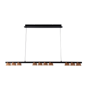 4266-10P, подвесная люстра, L1350xW70xH110/1610, LEDx48W, 2065LM, 4000K, included