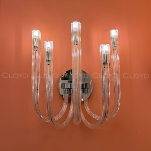 Бра Cloyd AEDA W5 / шир. 35 см - хром (арт.20465)