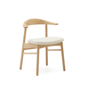 Чехол для стула Timons из бежевого шенилла