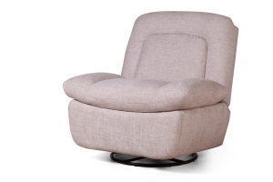 Кресло-глайдер Klim, микромех Rozy ivory