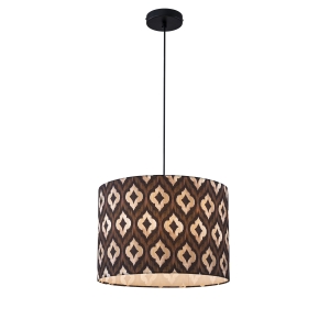 4767-1P, подвес, D400xH310/2080, 1xE27x40W, excluded