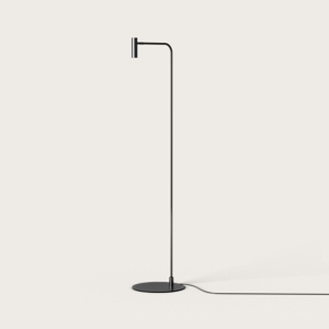 Торшер Maho черный