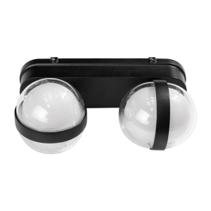 4851-2W, уличный светильник, D130xW80xH225, LEDx20W, 1394LM, 3000K, IP65, included