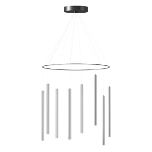 Люстра Mika Multi 8L белый матовый