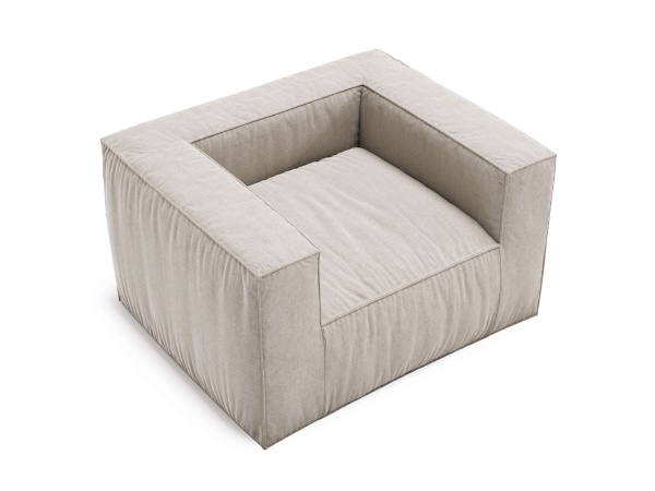 Модуль диван Фри 118 - Эконом микровелюр