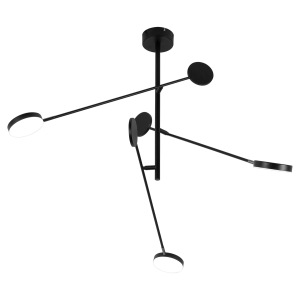 4572-3C, потолочная люстра, L815xW225xH605, 3xLEDx7W, 1600LM, 4000K, included