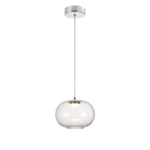 4453-1P, подвес, D180xH280/1430, LEDx4W, 380LM, 4000K, included