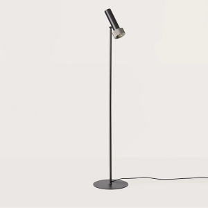 Торшер Focus черный - антрацит