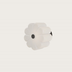 Настенный светильник Flow черный металл