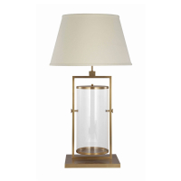 Настольная лампа Cloyd PARACELS T1 / выс. 84 см - латунь (арт.30013)