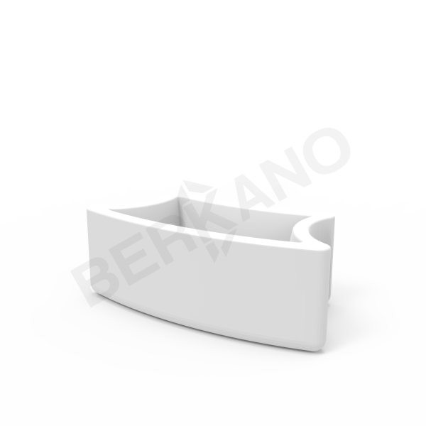 Кашпо Smoov Planter Mini Arc 30 DB Snow White