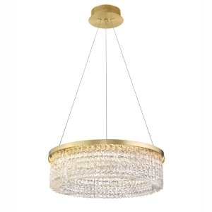 Люстра Cloyd PERGAM C1 / Ø65 см - латунь (арт.10880)