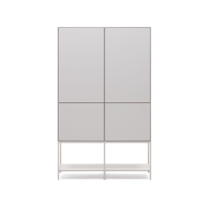 Vedrana Комод 4 дверцы белый лак 97,5 x 160 см