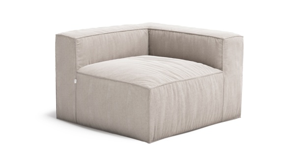 Модуль диван Фри угловой 102 - Бентли плейн флок