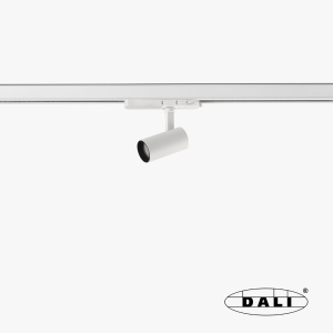 Трековый светильник Fost Ш50 15W белый 20° 4000K CRI97 DALI