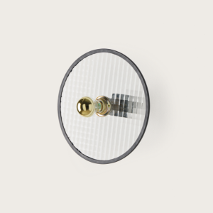 Бра Lass с золотым цоколем A1053/5 и стеклянным диском 1225/30 см