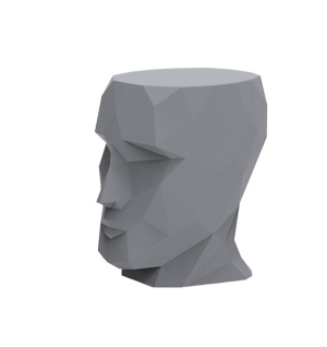 Столик Adan матовый стальной