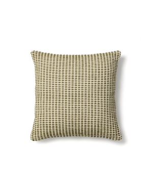 Чехол для подушки Erelia зеленый хлопковый жаккард 45 x 45 см