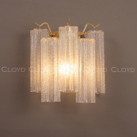 Бра Cloyd ANNO-A W1 / выс. 31 см - золото мат. (арт.20245)