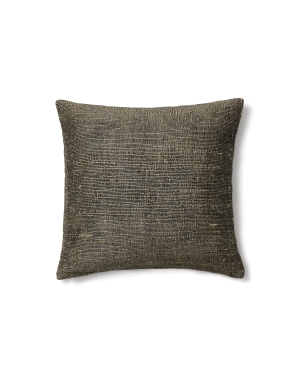 Чехол для подушки Machiel из вискозного жаккарда черно-белого цвета 50 x 50 см