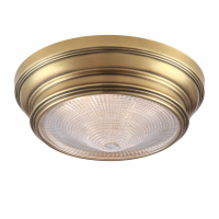 Потолочный светильник Cloyd JINKY FM2 / Ø33 см - латунь (арт.10236)