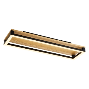 4434-2C, потолочный светильник, L600xW170xH80, LEDx56W, 3200LM, 3000-6000K, included, remote control