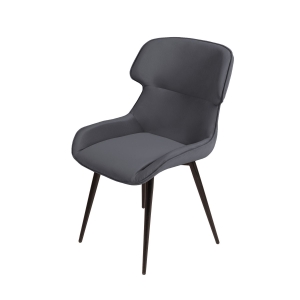 Стул Henry, бархат серый 27