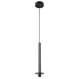 4404-1P, подвес, D120xH500/1500, LEDx6W, 525LM, 4000K, IP20, included