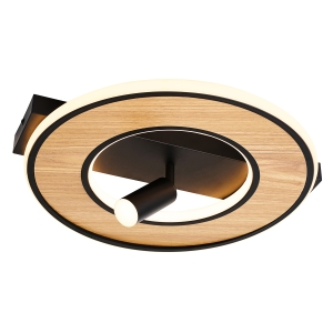 4438-2C, потолочный светильник, L430xW400xH170, LEDx40W, 3200LM, 3000-6000K, included, remote control