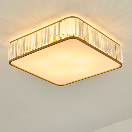 Потолочный светильник Cloyd AGRIUS FM6 / шир. 45 см - квадрат (арт.10590) от интернет-магазина IDODOM.RU