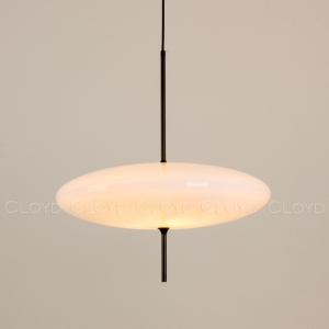 Подвесной светильник Cloyd AVOGADRO-C P1 / Ø30 см - черный (арт.11645)