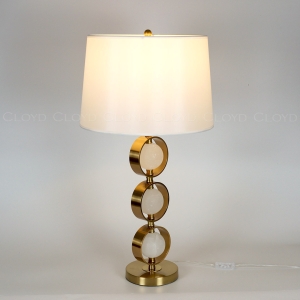 Настольная лампа Cloyd BILLARD T1 / выс. 72 см - латунь (арт.30107)