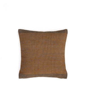 Чехол на подушку Delnar 100% ПЭТ светло-оранжевый 45 x 45 см