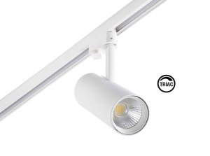 Трековый светильник Fuga LARGE белый LED FRUIT&BREAD 29,5W 3000K 60є 011302601C