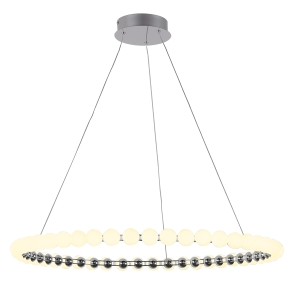 4589-8P, подвесная люстра, D800xH1585, LEDx52W, 4150LM, 4000K, included