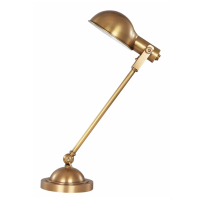 Настольная лампа Cloyd DAW T1 / выс. 40 см - латунь (арт.30016)