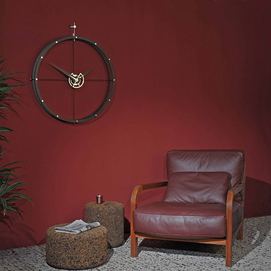 Настенные часы Doble O N от интернет-магазина IDODOM.RU