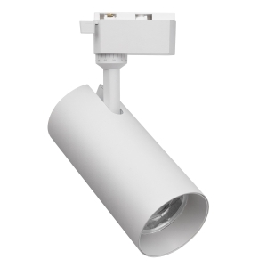 4866-1U, трековый светильник, D73xW163xH210, LEDx10/20/30W, 220V, 853/1391/2032LM, 3000-6000K, included
