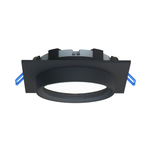 4673-1U, уличный светильник, L110xW110xH42, cutout:D95, 1xGX53LEDx15W, IP44, excluded