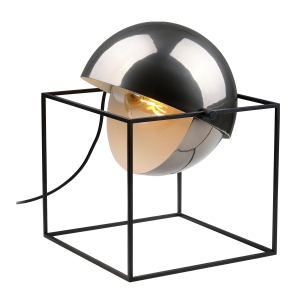 Настольная лампа El Cubo табак