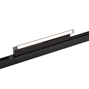 4576-1U, трековый светильник, L330xW10.5xH52, LEDx16W, 48V, 640LM, 2700-5700K, CRI>90, beam angle:100, included