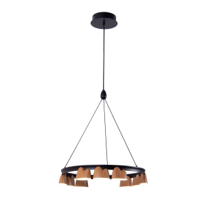 4266-9P, подвесная люстра, D480xH250/1610, LEDx40W, 1720LM, 4000K, included