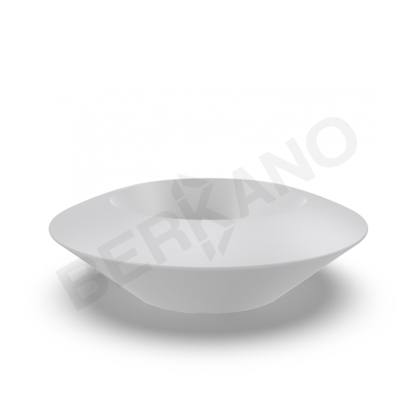 Кашпо Scodella 100 DB белого цвета