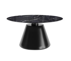 Стол журнальный Ikon 100, керамика глянцевая