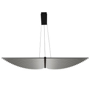 4381-1P, подвесная люстра, L1500xW380xH1980, LEDx120W, 7200LM, 4000K, CRI>90, included