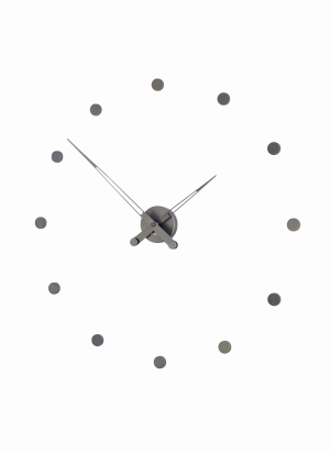 Настенные часы Rodon T 12 графит