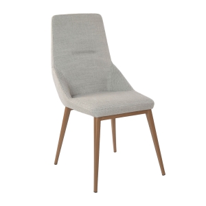 Стул 4132/A137 светло-серый тканевый